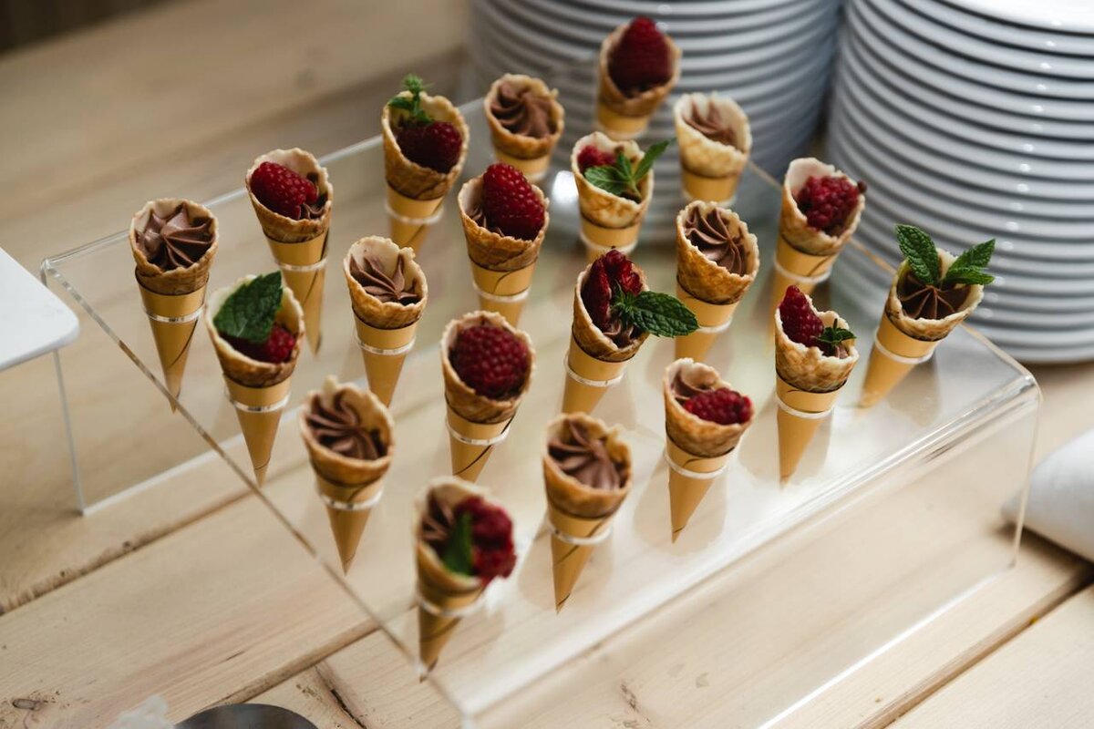 Menu Réception Chic